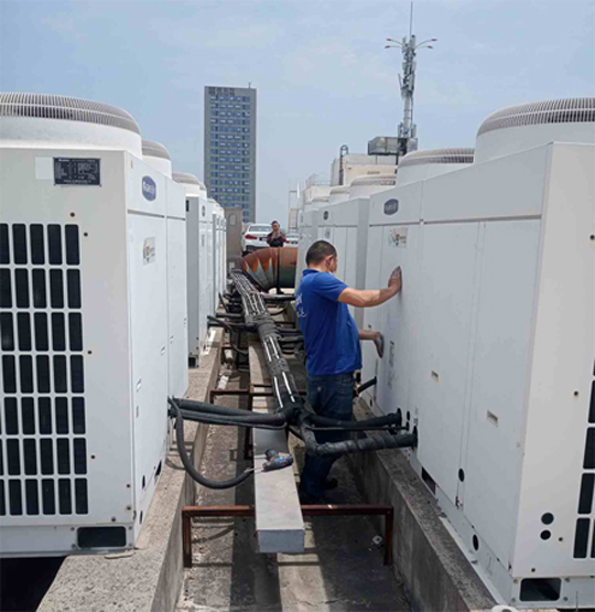 梓潼中央空调制热和不制冷系统维修方法