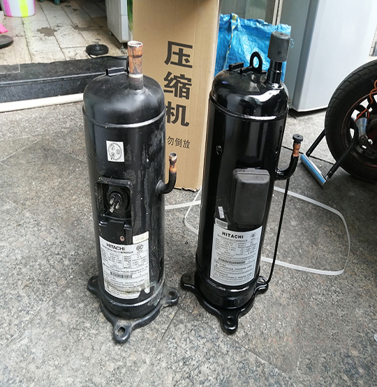 梓潼中央空调压缩机的更换维修